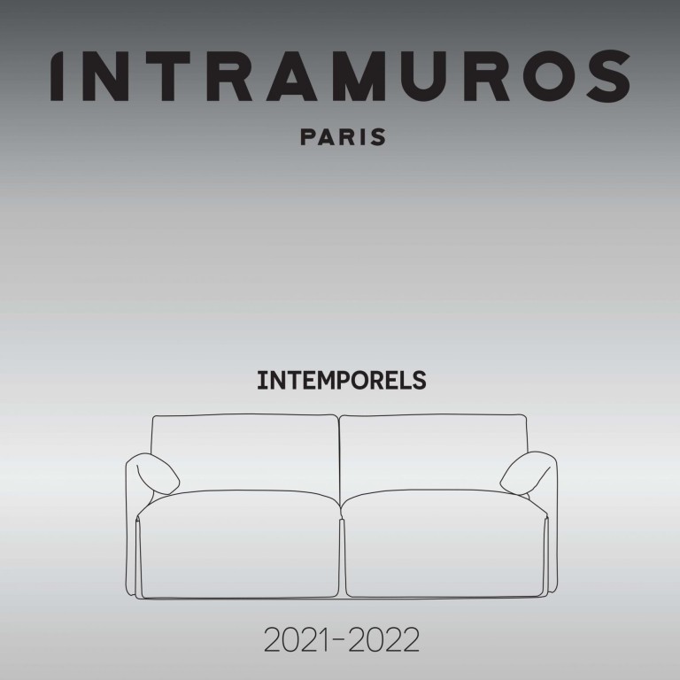 INTRAMUROS - Carte Blanche - French Design by VIA